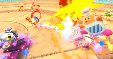 تجربة فريدة مع لعبة Kirby Air Riders: فوضى تنافسية في سباقات نينتندو