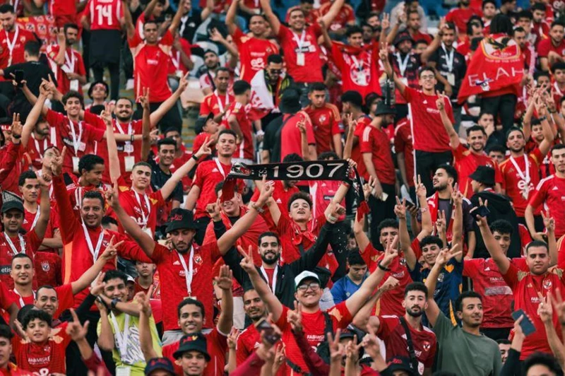 تحديد نقاط دخول مشجعي الأهلي في مباراة القمة ضد الزمالك
