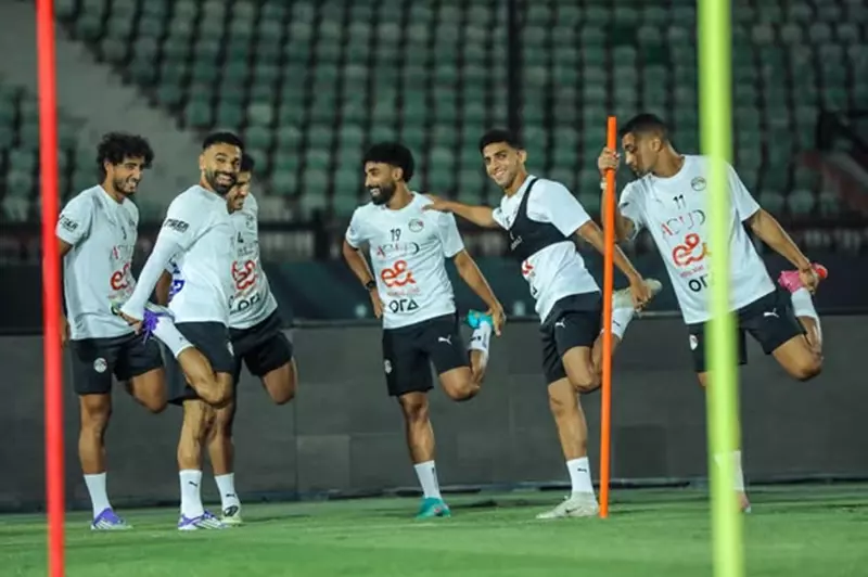 تحضيرات منتخب مصر لمواجهة إثيوبيا مع صلاح ومرموش