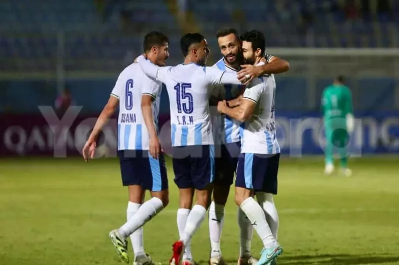 تشكيل فريق بيراميدز أمام زد: مروان حمدي في المقدمة