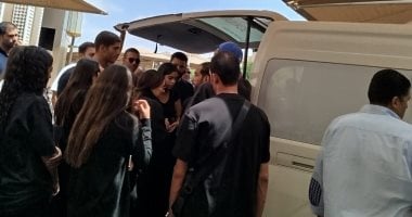تشييع جثمان عمرو ستين: حضور بارز لطارق الجنايني ومحمد الكيلاني وأبو الروس