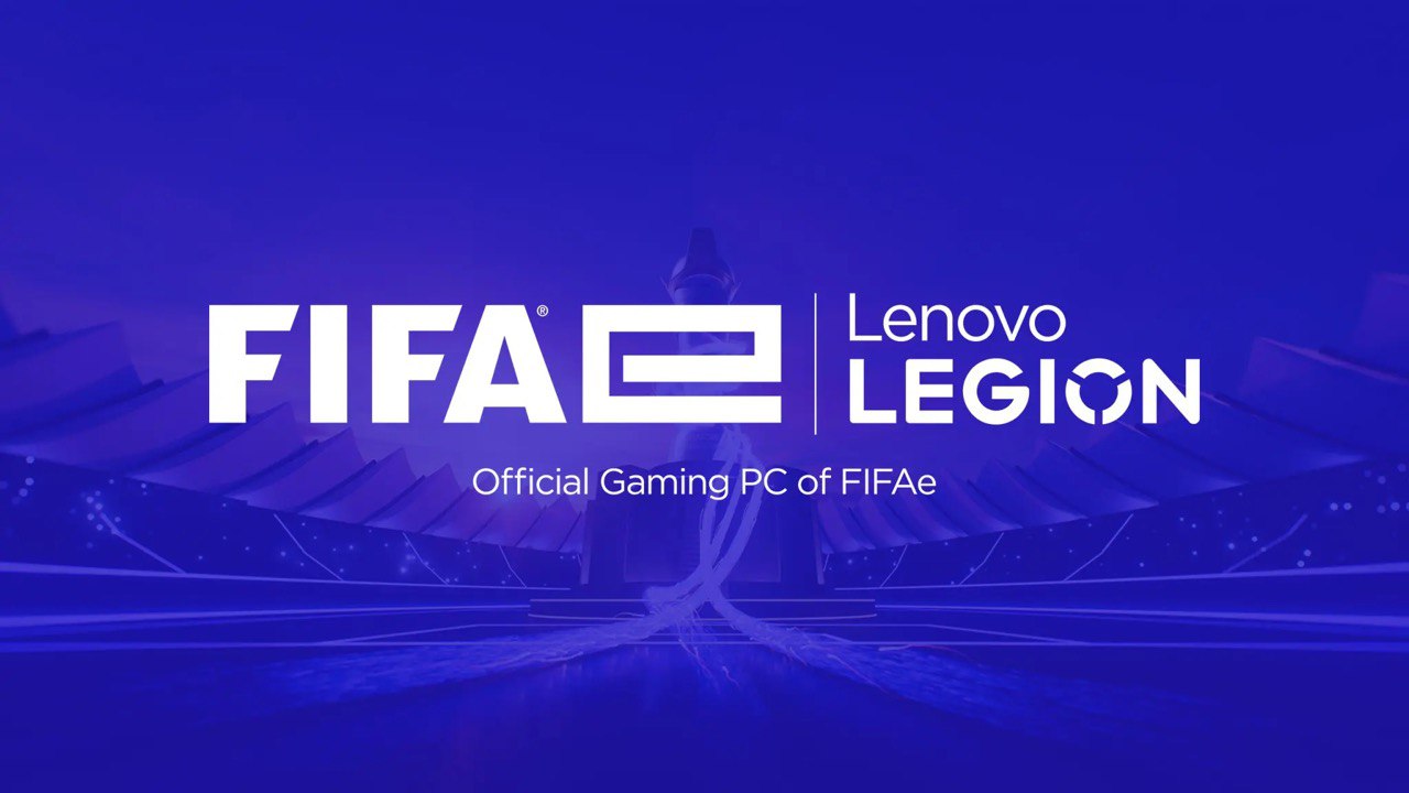 تعاون FIFAe ولينوفو في تعزيز نهائيات بطولة FIFAe عبر تقنيات Legion المتطورة