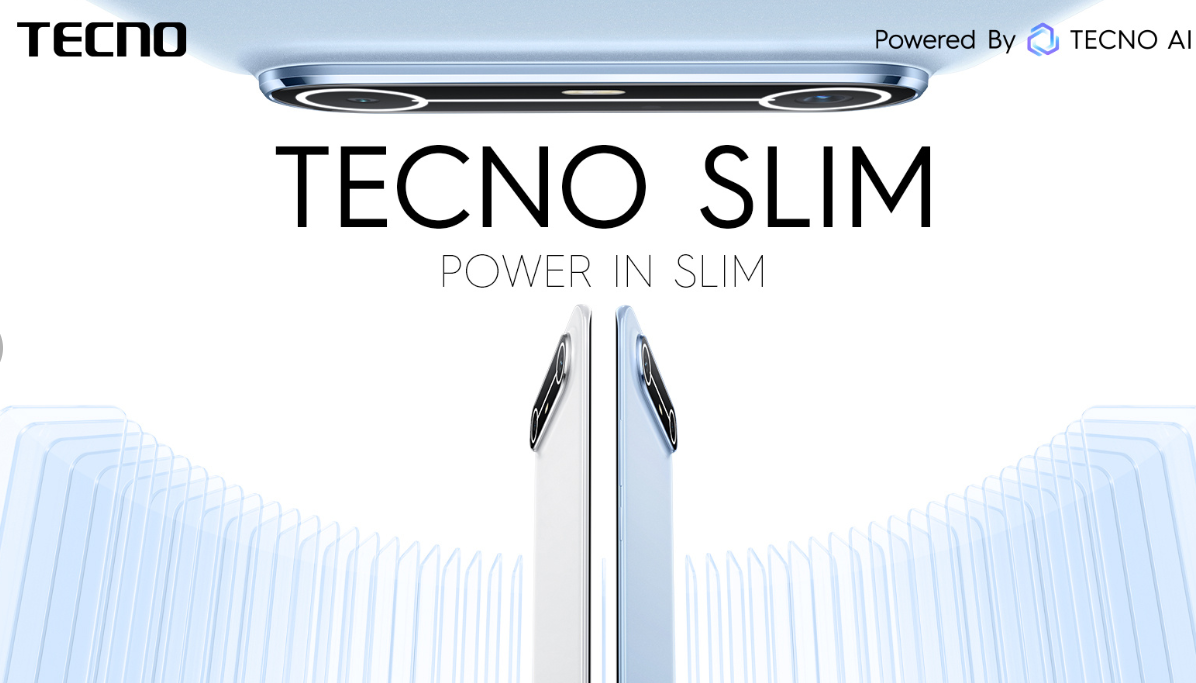 تكنو تكشف عن TECNO Slim كأرفع هاتف ذكي بشاشة منحنية في #IFA2025