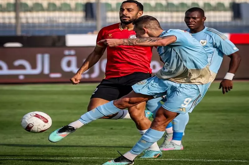 جراديشار يتألق بتسديدة صاروخية ويحقق جائزة أفضل هدف في الدوري المصري