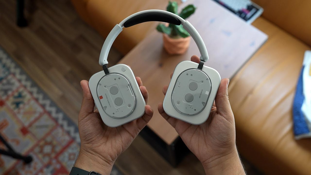 دليل مفصل حول مزايا وعيوب سماعة Nothing Headphone (1) قبل الشراء