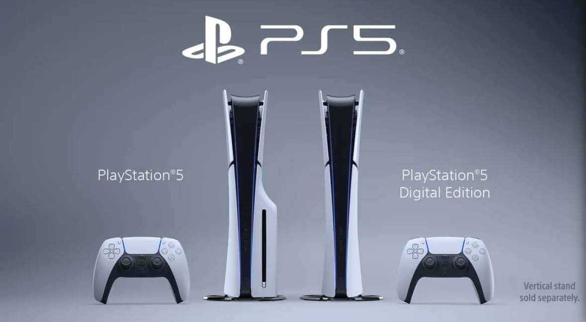 سوني تعلن عن إصدار جديد من PS5 Digital Edition بسعة تخزين منخفضة