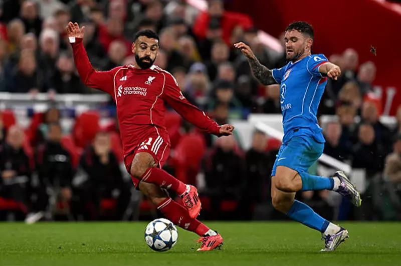 صلاح يتألق في انتصار ليفربول المثير على أتلتيكو مدريد بدوري الأبطال