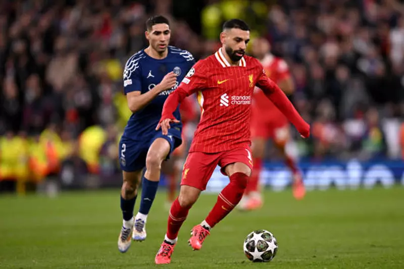 صلاح ينفرد بصدارة قائمة الأهداف التاريخية للدوري الإنجليزي بفارق 39 هدفا