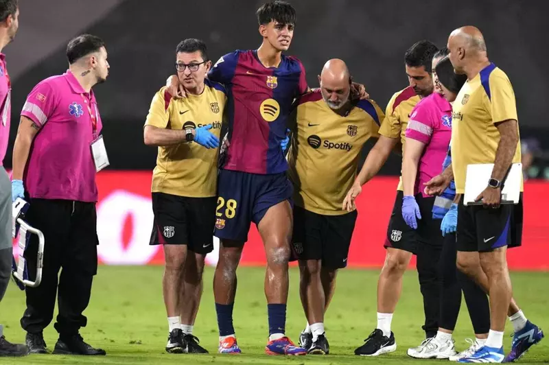 عودة مارك بيرنال: برشلونة يكشف تصريح طبي بعد غياب 382 يوماً