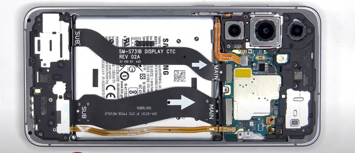 فيديو تحليل تفكيك سامسونج Galaxy S25 FE وأسرار سهولة الإصلاح المطورة