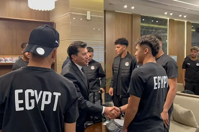 قبل السفر إلى تشيلي: توجيهات وزير الرياضة للمنتخب الوطني للشباب
