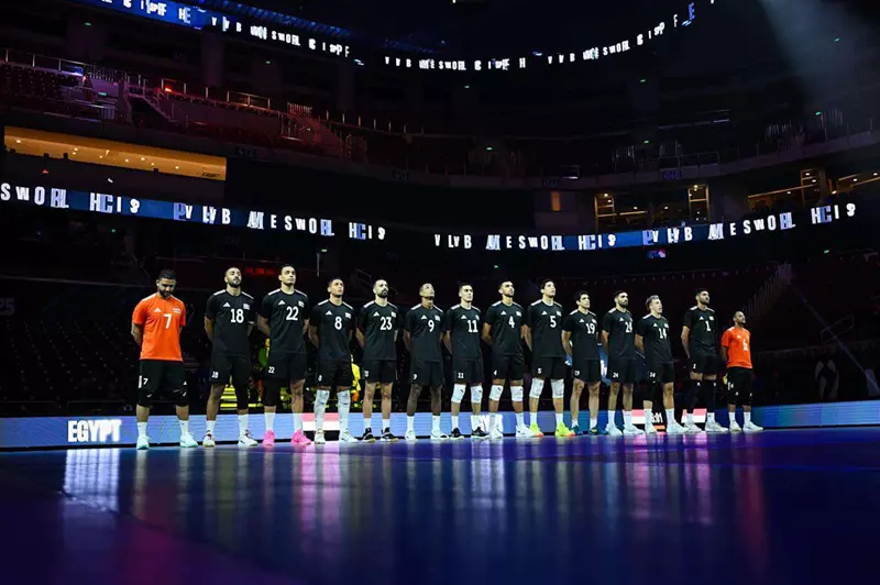 كرة الطائرة: منتخب مصر يتألق في افتتاح بطولة العالم بفوز مقنع على إيران