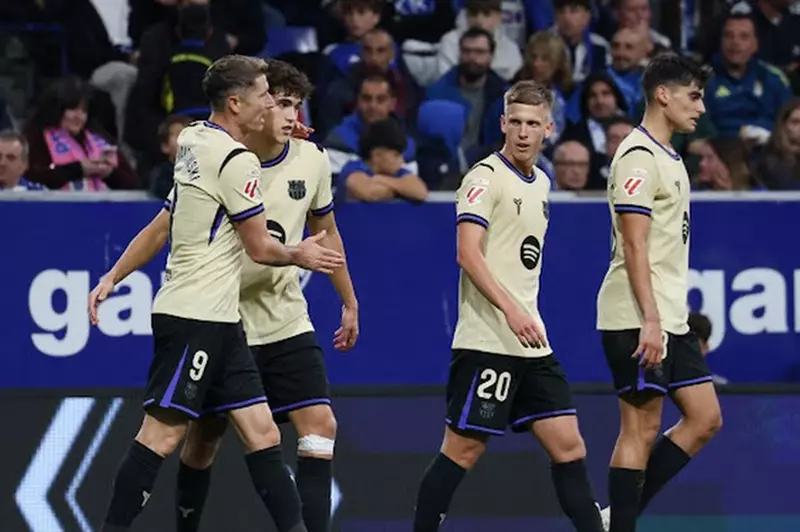 ليفاندوفسكي يتألق في مباراة برشلونة وأوفييدو: ملخص الأداء والتقدم