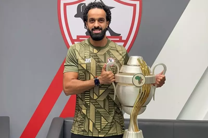 مخطط أحمال الزمالك يقرر مغادرة النادي بشكل رسمي