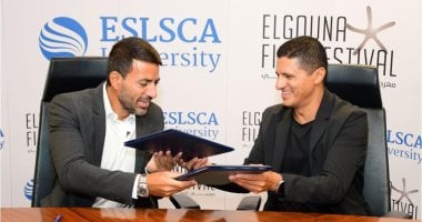 مذكرة تفاهم بين مهرجان الجونة وجامعة إسلسكا لتعزيز المواهب الشابة في الفنون السينمائية