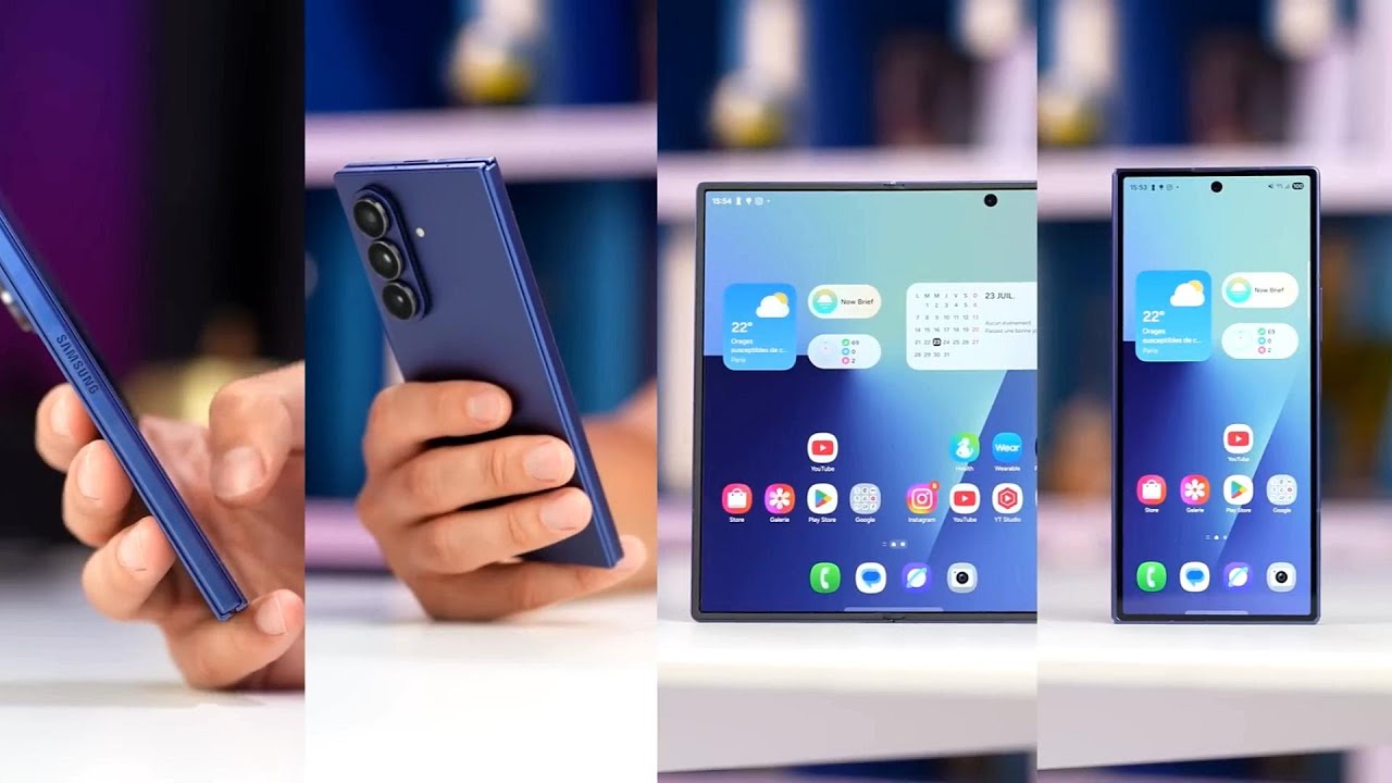 مراجعة شاملة لهاتف Samsung Galaxy Z Fold 7: ابتكارات جديدة في عالم الهواتف القابلة للطي