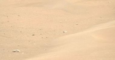 مركبة “برسيفيرانس” تكشف عن تموّجات رملية ضخمة على المريخ