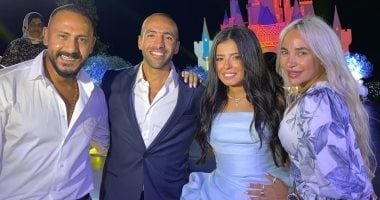 مريم عامر منيب تعبر عن حزنها العميق لفقدان خطيبها عمرو ستين