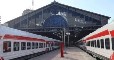 مواعيد رحلات القطارات بين الصعيد والإسكندرية ليوم الأربعاء 3-9-2025