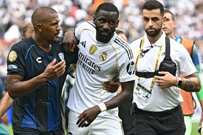 مواعيد غياب روديجر عن مباريات ريال مدريد: تحليل شامل
