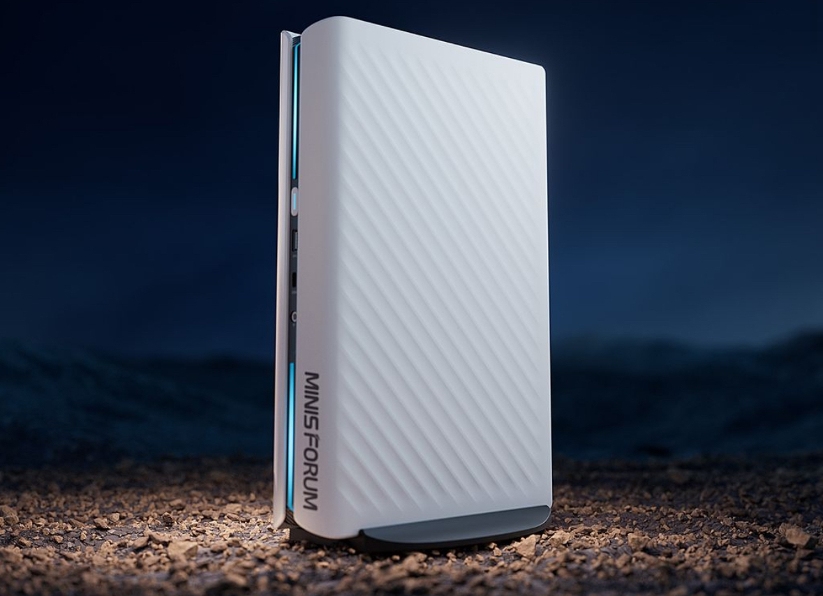 مينيـسفورم تقدم G1 Pro بمعالج AMD Ryzen 9 8945HX وبطاقة RTX 50 القوية في #IFA2025