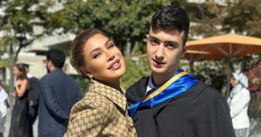نوال الزغبي تحتفل بتخرج ابنها وتشيد بفخرها كأم