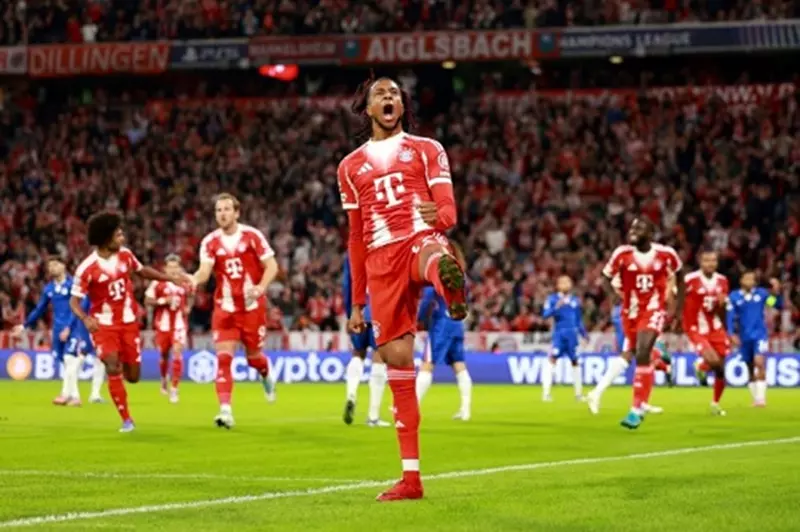 هاري كين يتألق مع بايرن في بداية مثالية لدوري الأبطال ضد تشيلسي