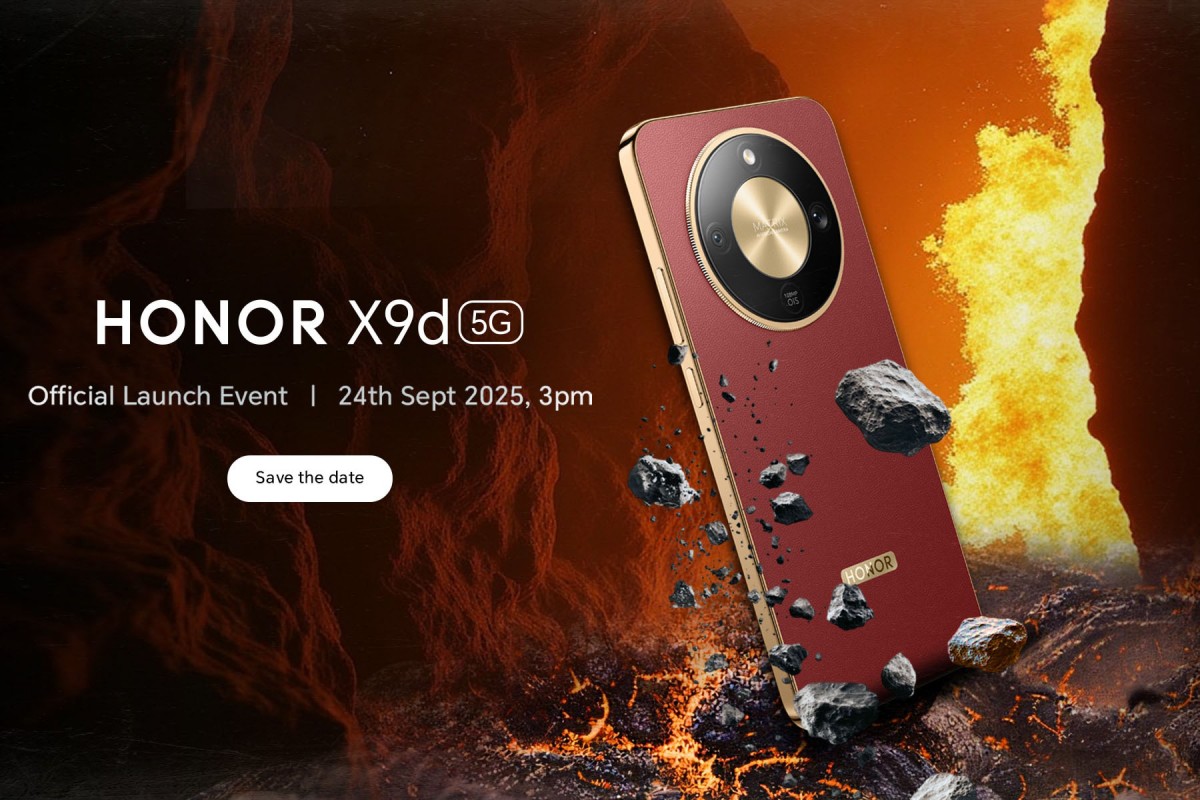 هونر تكشف النقاب عن موعد إطلاق هاتف Honor X9d الجديد