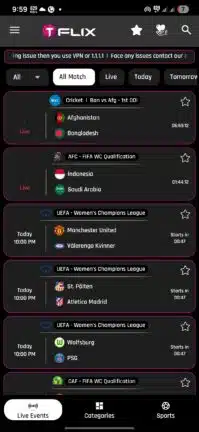 تحميل تطبيق TFLIX TV مهكر Apk للاندرويد 2026 أخر إصدار مجانا تحميل تطبيق TFLIX TV مهكر Apk للاندرويد 2026 أخر إصدار مجانا