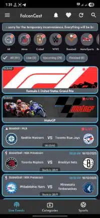 تحميل تطبيق FalconCast مهكر Apk للاندرويد 2026 أخر إصدار مجانا تحميل تطبيق FalconCast مهكر Apk للاندرويد 2026 أخر إصدار مجانا