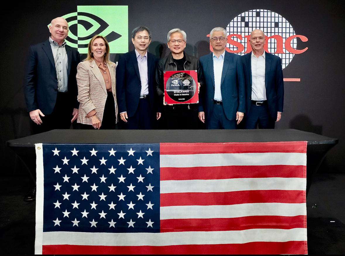 TSMC تطلق تصنيع شرائح الذكاء الاصطناعي لنفيديا في أمريكا لتعزيز الإنتاج المحلي