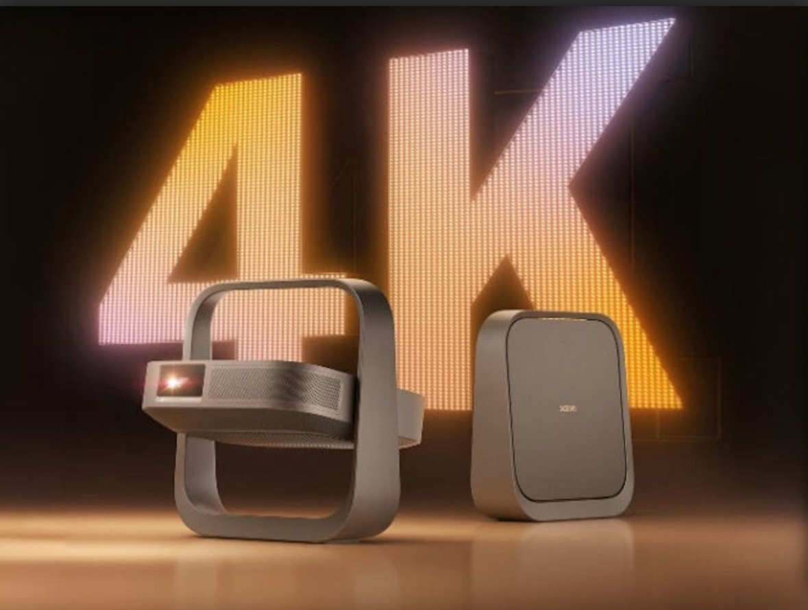 Xgimi تقدم جهاز عرض Z9X 4K مدمج بتقنيات متقدمة VRR وALLM