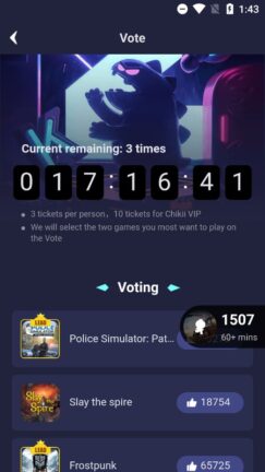 تحميل تطبيق Chikii-Play PC Games مهكر APK للاندرويد 2026 آخر إصدار مجانا تحميل تطبيق Chikii-Play PC Games مهكر