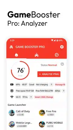 تحميل برنامج Game Booster Pro مهكر Apk للاندرويد 2026 أخر إصدار مجانا تحميل برنامج Game Booster Pro مهكر Apk للاندرويد 2026 أخر إصدار مجانا