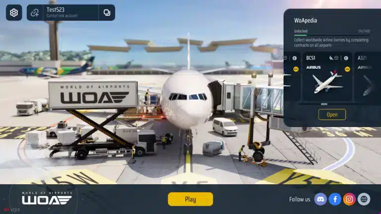 تحميل لعبة World of Airports مهكرة Apk للاندرويد 2026 أخر إصدار مجانا تحميل لعبة World of Airports مهكرة Apk للاندرويد 2026 أخر إصدار مجانا
