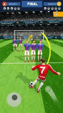 تحميل لعبة Soccer Kicks Strike Game مهكرة Apk للاندرويد 2026 أخر إصدار مجانا تحميل لعبة Soccer Kicks Strike Game مهكرة Apk للاندرويد 2026 أخر إصدار مجانا
