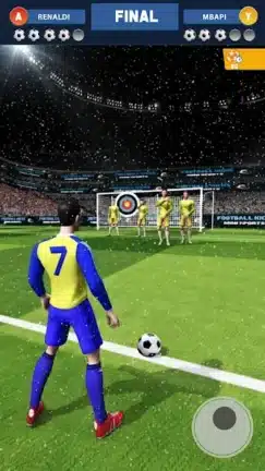 تحميل لعبة Soccer Kicks Strike Game مهكرة Apk للاندرويد 2026 أخر إصدار مجانا تحميل لعبة Soccer Kicks Strike Game مهكرة Apk للاندرويد 2026 أخر إصدار مجانا