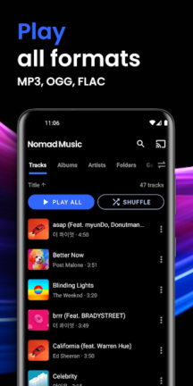 تحميل تطبيق Nomad Music مهكر Apk للاندرويد 2026 أخر إصدار مجانا تحميل تطبيق Nomad Music مهكر Apk للاندرويد 2026 أخر إصدار مجانا
