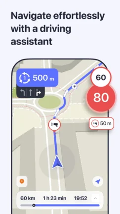 تحميل برنامج MAPS ME مهكر Apk للاندرويد 2026 أخر إصدار مجانا برنامج MAPS ME مهكر