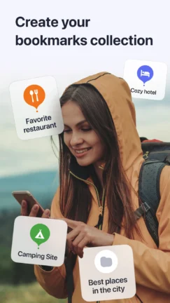 تحميل برنامج MAPS ME مهكر Apk للاندرويد 2026 أخر إصدار مجانا برنامج MAPS ME مهكر