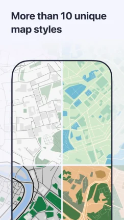 تحميل برنامج MAPS ME مهكر Apk للاندرويد 2026 أخر إصدار مجانا برنامج MAPS ME مهكر