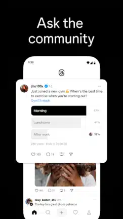 تحميل تطبيق ثريدز Threads مهكر Apk للاندرويد 2026 أخر إصدار مجانا تحميل تطبيق ثريدز Threads مهكر Apk للاندرويد 2026 أخر إصدار مجانا