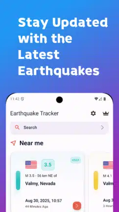 تحميل تطبيق Earthquake Tracker مهكر Apk للاندرويد 2026 أخر إصدار مجانا تحميل تطبيق Earthquake Tracker مهكر Apk للاندرويد 2026 أخر إصدار مجانا