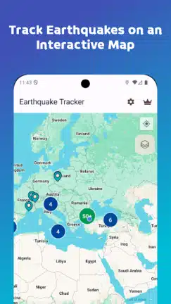 تحميل تطبيق Earthquake Tracker مهكر Apk للاندرويد 2026 أخر إصدار مجانا تحميل تطبيق Earthquake Tracker مهكر Apk للاندرويد 2026 أخر إصدار مجانا