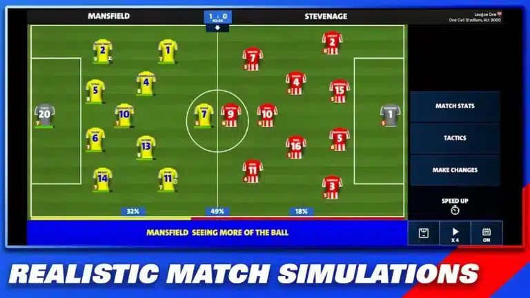 تحميل لعبة First Team Manager 2026 مهكرة Apk للاندرويد أخر إصدار مجانا تحميل لعبة First Team Manager 2026 مهكرة Apk للاندرويد أخر إصدار مجانا