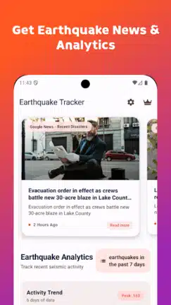 تحميل تطبيق Earthquake Tracker مهكر Apk للاندرويد 2026 أخر إصدار مجانا تحميل تطبيق Earthquake Tracker مهكر Apk للاندرويد 2026 أخر إصدار مجانا