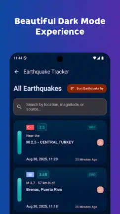 تحميل تطبيق Earthquake Tracker مهكر Apk للاندرويد 2026 أخر إصدار مجانا تحميل تطبيق Earthquake Tracker مهكر Apk للاندرويد 2026 أخر إصدار مجانا