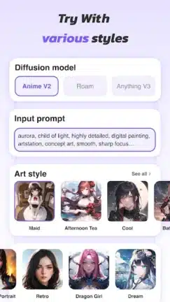 تحميل برنامج AI Art Generator مهكر Apk للاندرويد 2026 أخر إصدار مجانا تحميل برنامج AI Art Generator مهكر Apk للاندرويد 2026 أخر إصدار مجانا