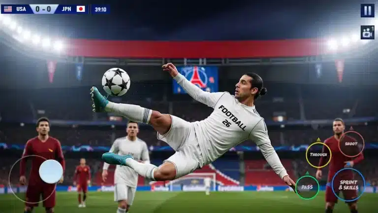 تحميل لعبة World Football Soccer 2026 مهكرة Apk للاندرويد أخر إصدار مجانا تحميل لعبة World Football Soccer 2026 مهكرة Apk للاندرويد أخر إصدار مجانا