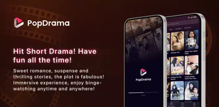 تحميل تطبيق Pop Drama مهكر Apk للاندرويد 2026 أخر إصدار مجانا تحميل تطبيق Pop Drama مهكر Apk للاندرويد 2026 أخر إصدار مجانا